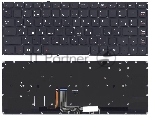 Клавиатура для ноутбука Lenovo Yoga 4 pro Yoga 900, черная с подсветкой