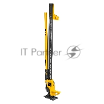 Домкрат реечный профессиональный, 3,5 т, 115-1040 мм, High Jack Denzel