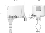 Элеткропривод Aqara VC-X01D белый