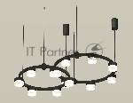 Светильник Ambrella light XR92091002/13 SBK/FR черный песок/белый матовый GX53 (A9209, C9238, C9232, N8401)