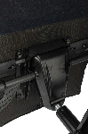 Кресло игровое A4Tech Bloody GC-660 черный Formula 999 искусственная замша с подголов. крестов. металл, вид 26