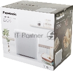 Хлебопечка Panasonic SD-B2510WTS белый, 550 Вт, 1.1 кг, 21 программа, вид 26