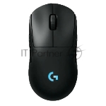 Мышь беспроводная Logitech G PRO 2 LIGHTSPEED черный, 32000 dpi, радиоканал, USB, кнопки - 8