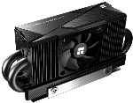 Радиатор для SSD Thermalright HR-10-2280-PRO-BL черный алюминий Ret