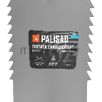 Лопата траншейная профессиональная Palisad LUXE 100х360х1250 мм, с зубьями, ясень, EFP, вид 8