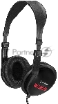 Гарнитура Exegate HS-120S чёрный, проводная, 2 x mini jack 3.5 мм, подвижный микрофон