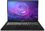 Ноутбук MSI SummitPro 16 AI A2HVETG-084RU 9S7-159631-084 U9-285H/32GB/1TB SSD/RTX4050 6GB/16" QHD+ 165Hz/Win11Pro/черный