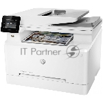 МФУ лазерный HP Color LaserJet Pro M282nw (7KW72A), A4, цветной, печ. до 21 стр/мин., скан. до 26 стр/мин. (ч/б) 22 стр/мин. (цвет), 600 x 600 dpi (печать) 1200x1200dpi (скан.), USB, RJ-45, Wi-Fi, Air Print, Mopria
