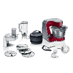 Кухонная машина Bosch MUM5X720 планетар.вращ. 1000Вт красный/серый, вид 20