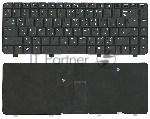 Клавиатура для ноутбука HP 530 черная