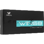 Механическая клавиатура AULA WIN68HE PRO Edition Light Серо-тёмно-серый Meteor магнитные свитчи