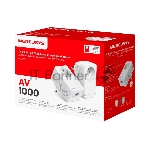 Комплект гигабитных адаптеров Powerline с розеткой Mercusys MP500P KIT