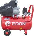 Компрессор поршневой Edon 39778 масляный 207л/мин 50л 1800Вт красный, вид 3