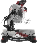 Торцовочная пила RD-MS255-1400. 220-240В/50Гц; 1800Вт; диск 250х30мм; 5000 об/мин; макс. пропил: 70х140мм; вес- 12,5кг., вид 11