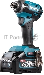 Шуруповерт Makita TD003GA201, 40 В, 2 Ач, 210 Нм, бесщеточный, ударный, вид 19