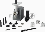 Мясорубка электрическая Polaris PMG 3090 RUS графит, 3000 Вт, 3.5 кг/мин, реверс, защита от перегрузки, металлический лоток, насадки - 11, вид 15
