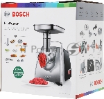 Мясорубка электрическая Bosch MFW68680 черный, 2200 Вт, 4.3 кг/мин, реверс, защита от перегрузки, насадки - 5, вид 15