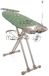 Гладильная доска Ника Н16/БО 120x46см рег.высот. рукав.платф. коричневый, вид 3