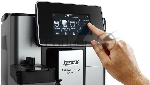 Кофемашина автоматическая DeLonghi ECAM610.55.SB черный/серебристый, исп. кофе - молотый/зерновой, 2.2 л, 1450 Вт, 19 Бар, вид 18