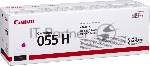 Картридж лазерный Canon 055 H M (3018C002) пурпурный (5900 стр.) для Canon i-SENSYS серий MF740, LBP660.