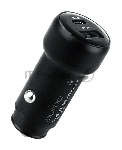 Автомобильное зарядное устройство Qumo PD (Charger 0080), Type C, черный