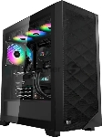 Компьютерный корпус PcCooler C3D510 BK ARGb черный без БП ATX 3x120мм 2xUSB3.0 1xUSB3.1 audio bott PSU