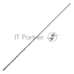 Бур по бетону Denzel двойная спираль, Cobalt W-tip, 10x600 мм, SDS PLUS