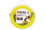 Леска для триммера Denzel звезда 2,4 мм х58 м, блистер FLEX CORD