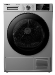 Сушильная машина Kraft KF-DM1002HPG серый, 10 кг, сушка - тепловой насос, программ - 15, 60 x 84 x 62 см