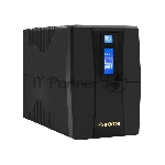 Источник бесперебойного питания ExeGate Power Smart ULB-800 LCD / 800 ВА / 480 Вт / 2 x CEE 7 (евророзетка)