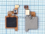 Шлейф со сканером отпечатка пальца для Xiaomi Mi 5x черный