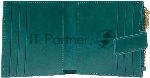 Картхолдер Piquadro Blue Square PP6843B2R/OT3 синий петроль, натуральная кожа, вид 6