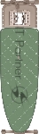 Гладильная доска Ника Н16/БО 120x46см рег.высот. рукав.платф. коричневый, вид 2