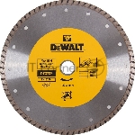 Диск алм. DeWALT DT3732-QZ  со сплошной кромкой Turbo универсальн., 230x22.2x2.6мм