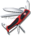 Нож перочинный Victorinox RangerGrip 78 (0.9663.MC) 130мм 12функций красный/черный карт.коробка