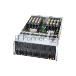 Платформа Supermicro AS-4124GS-TNR 2xSP3, TDP up to 208W, 32xDDR4, 24x2.5"; Hot-swap, SATA3 (6Gbps), 9xPCI-E 4.0 x16, 2x1GbE LAN, 1xRJ45 IPMI, 2xUSB 3.0, 1xVGA, 1 COM, 2x2000W