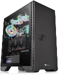 Компьютерный корпус Thermaltake S300 TG черный без БП ATX 6x120мм 6x140мм 3x200мм 2xUSB2.0 1xUSB3.0 audio bott PSU