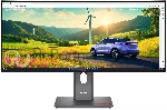 Монитор Lenovo 34" ThinkVision P34WD-40 черный IPS LED 4ms 21:9 HDMI M/M HAS Piv 2000:1 350cd 178гр/178гр 3440x1440 120Hz DP WQ USB 10кг