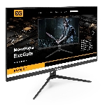 Монитор 27" ExeGate ProSmart EV2707A VA 1920x1080, 75 Гц, 5 мс, 16:9, 280 кд/м², 1xHDMI, 1xVGA, 3.5 мм, черный