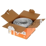Кабель LANMASTER U/UTP, 4 пары, Кат. 6, с перегородкой, 550Mhz, LSZH, нг(A)-HF, оранжевый, 305 м