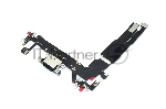Шлейф с разъемом зарядки и микрофоном для iPhone 16 (A3287)