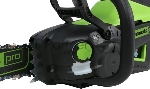 Цепная пила аккумуляторная GreenWorks D60CS25k4, 60V, 40 см, бесщеточная, 2500 Вт, с 1хАКБ 4 Ач. и ЗУ, вид 2