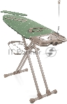 Гладильная доска Ника Н16/БО 120x46см рег.высот. рукав.платф. коричневый