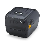 Принтер этикеток термотрансферный Zebra TT ZD220 203 dpi, 102 мм/сек, USB, черный