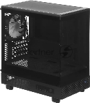 Корпус ACCORD ACC-ZM3B Black, Mini-Tower, чёрный, 1 x 120 мм