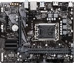 Материнская плата Gigabyte H610M K DDR4 V2.0, LGA 1700, Intel H610, 2xDDR4, 2xSATA, 1xM.2, 1xPCIe 4.0 x16, 1xPCIe x1, 1xHDMI, 1x 1Gb LAN, 2xUSB-A 3.2 Gen 1, 4xUSB-A 2.0, 3x 3.5 мм, 7.1, mATX