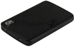 Внешний корпус для HDD/SSD AgeStar 31UB2A12C SATA пластик/алюминий черный 2.5"
