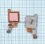 Шлейф со сканером отпечатка пальца для Xiaomi Mi 5x розовое золото