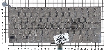 Клавиатура для ноутбука MacBook A1342 2009/2010 белая 13,3" большой Enter