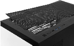 Корпус ACCORD ACC-ZA11B AR Black, Midi-Tower, чёрный, 4 x 120 мм, вид 15